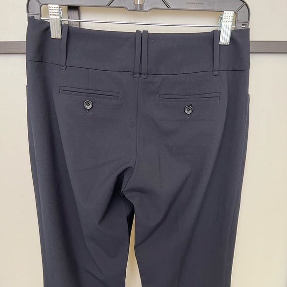 The Limited 2014 Cassidy Fit Boot Cut Navy Pants 0 XS Low Rise - Picture 5 of 11